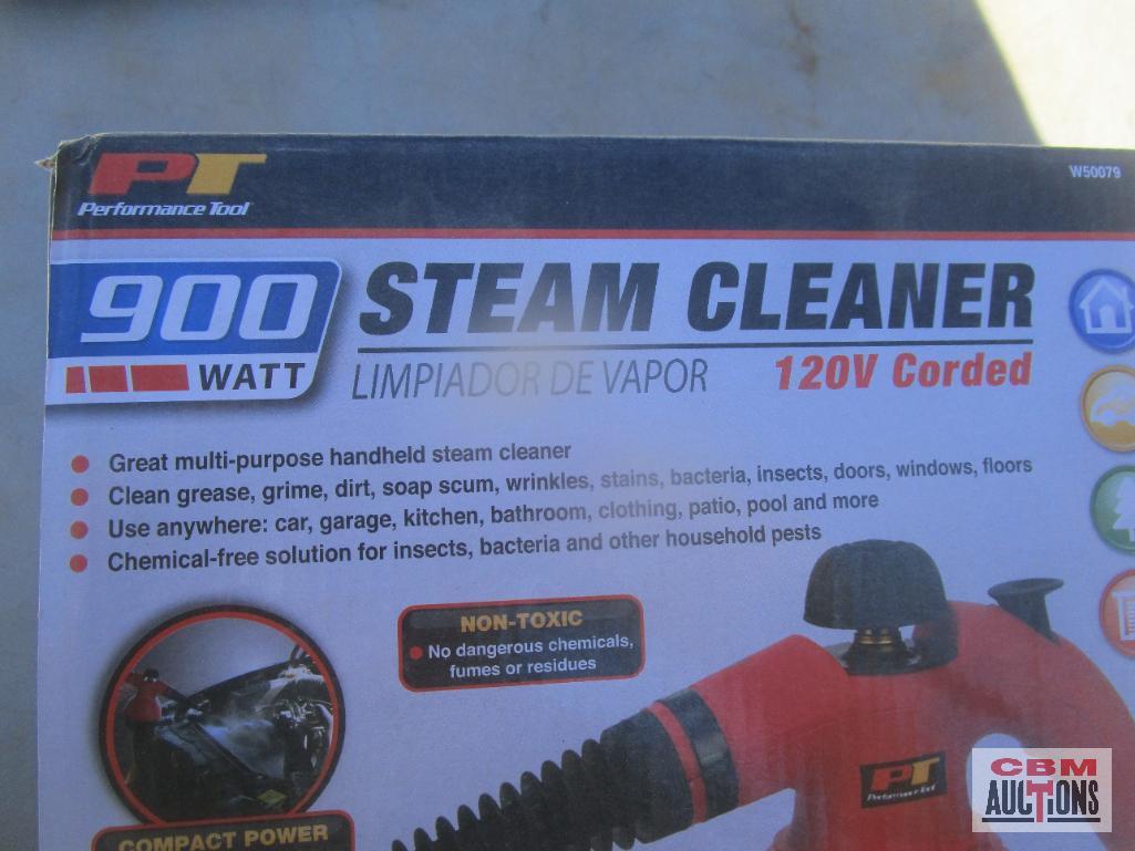 PT Performance...Tools W50079 900 Watt Steam Cleaner *BRM