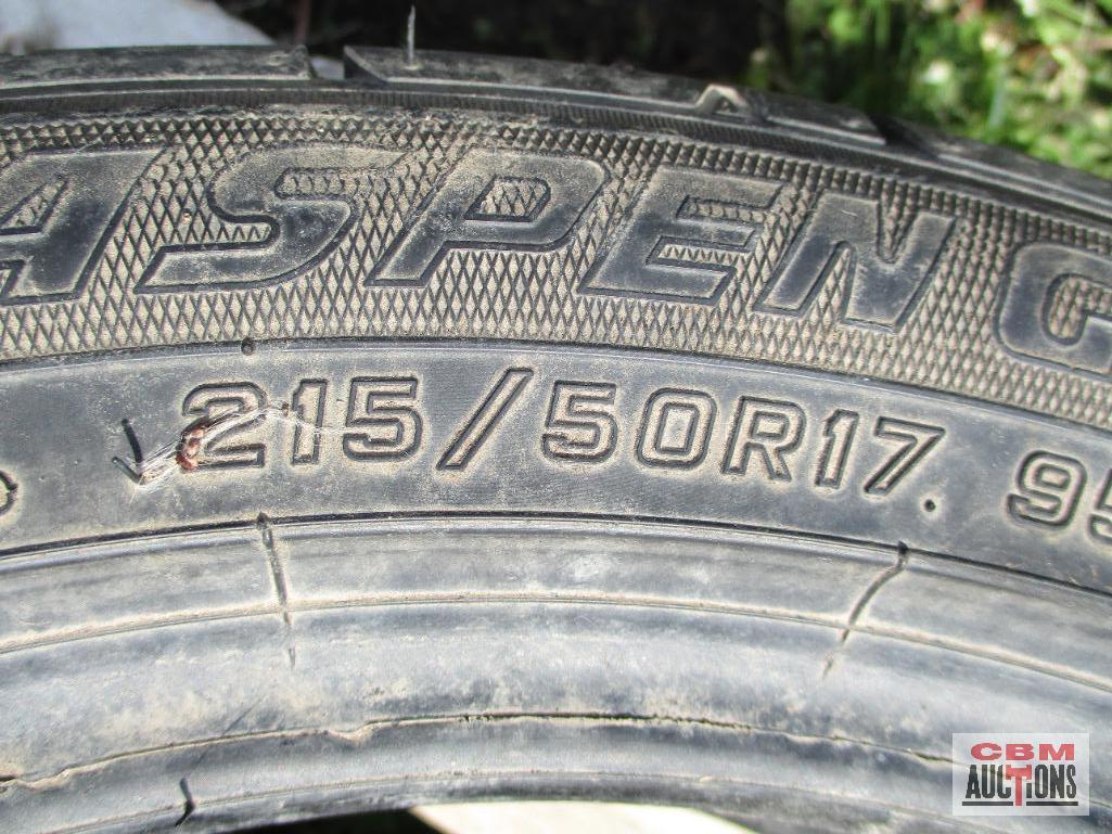 Tires & Wheel 215/50R17