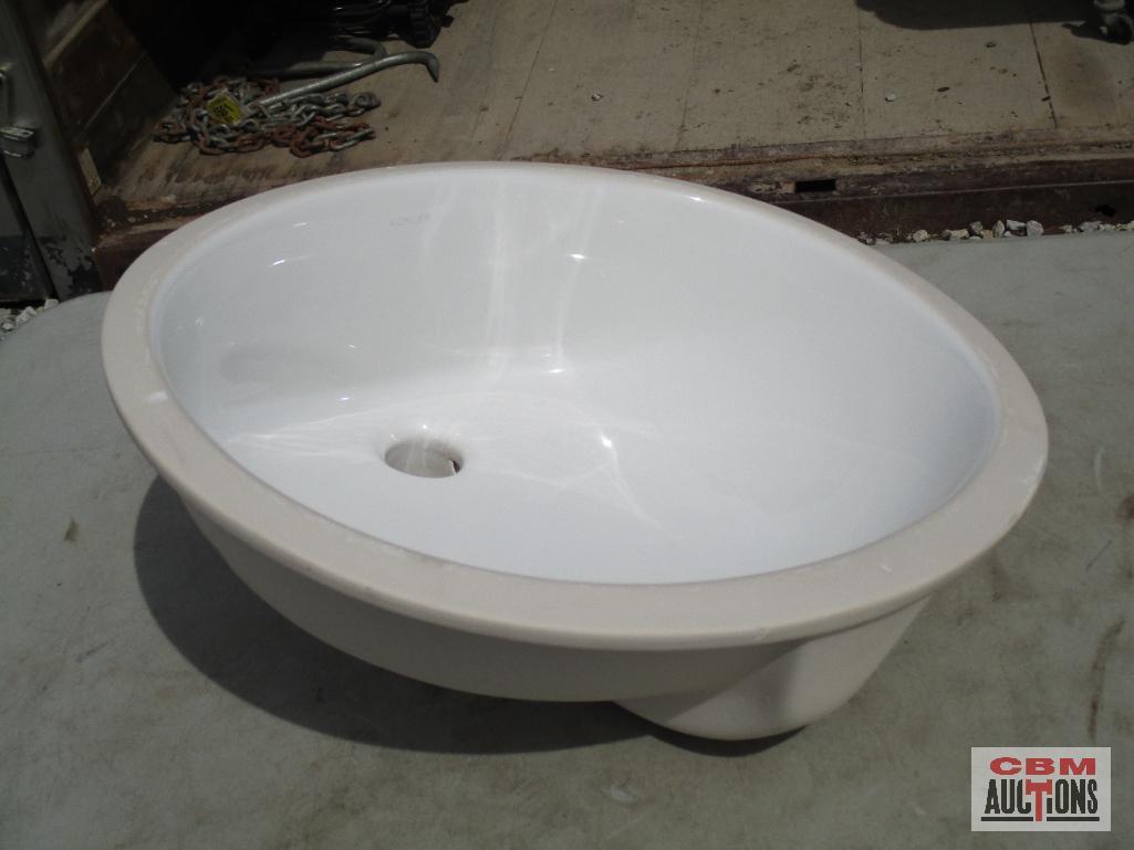 Kohler R2210-0 White, Under-Mount Bathroom Sink 16-1/4" x 19-1/4"... *CRF