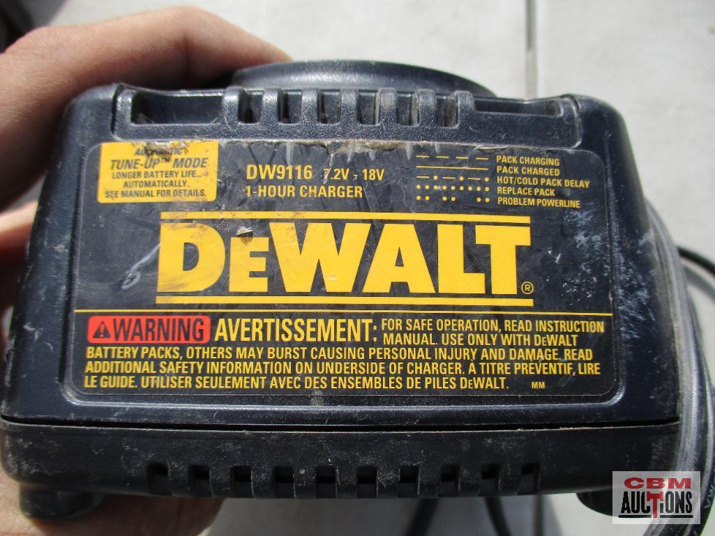 Two Buckets of Dewalt Batteries - Unknown... *CRF