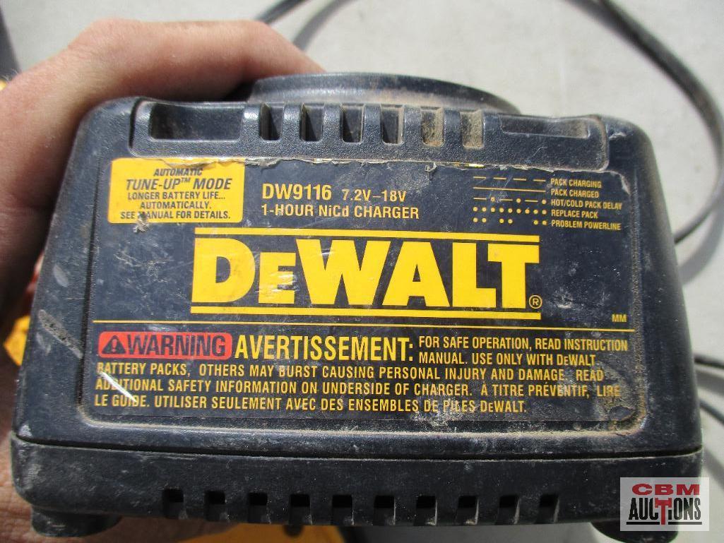 Two Buckets of Dewalt Batteries - Unknown... *CRF