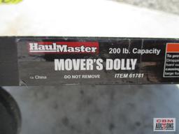 Haul Master 61781 200 LB. Capacity Movers Dolly... *FRF