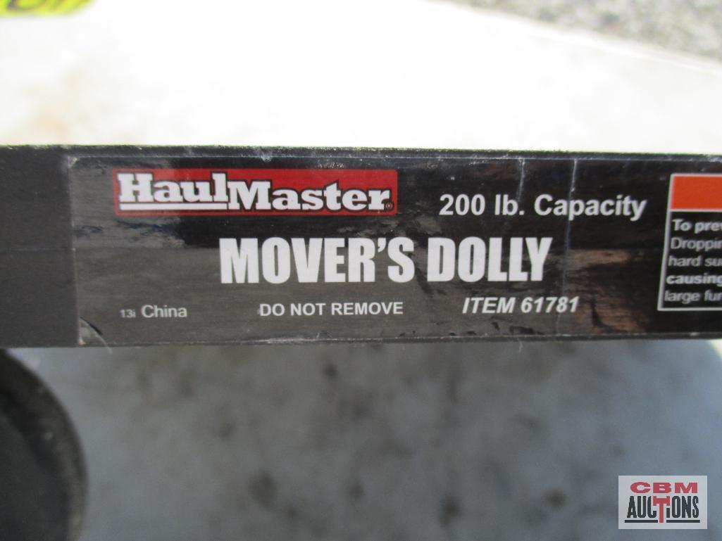 Haul Master 61781 200 LB. Capacity Movers Dolly... *FRF
