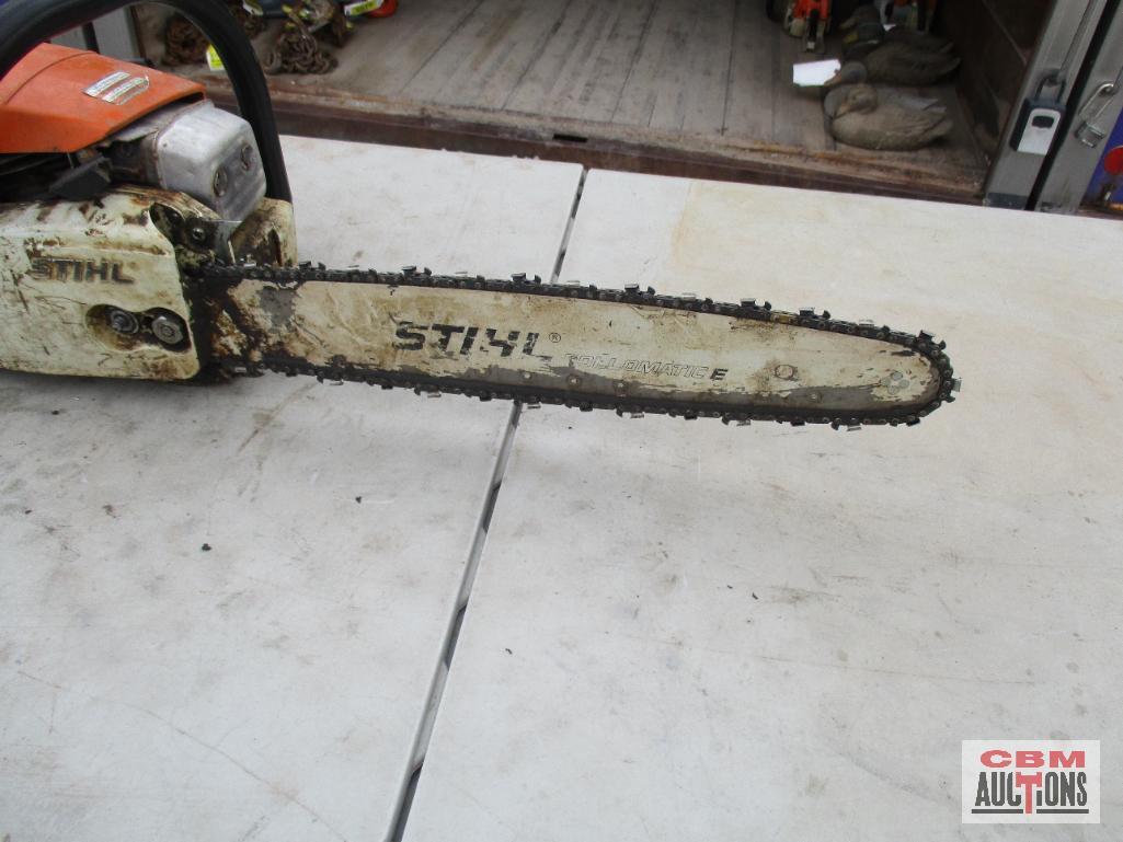 Stihl MS291 Chainsaw With 20" Bar (Seller Said Runs) *BRF