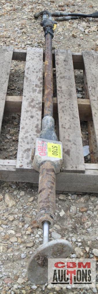 ...Hydraulic...Tamper (They Work Awesome On Skid Steer Tamping Fence Posts) *CLM