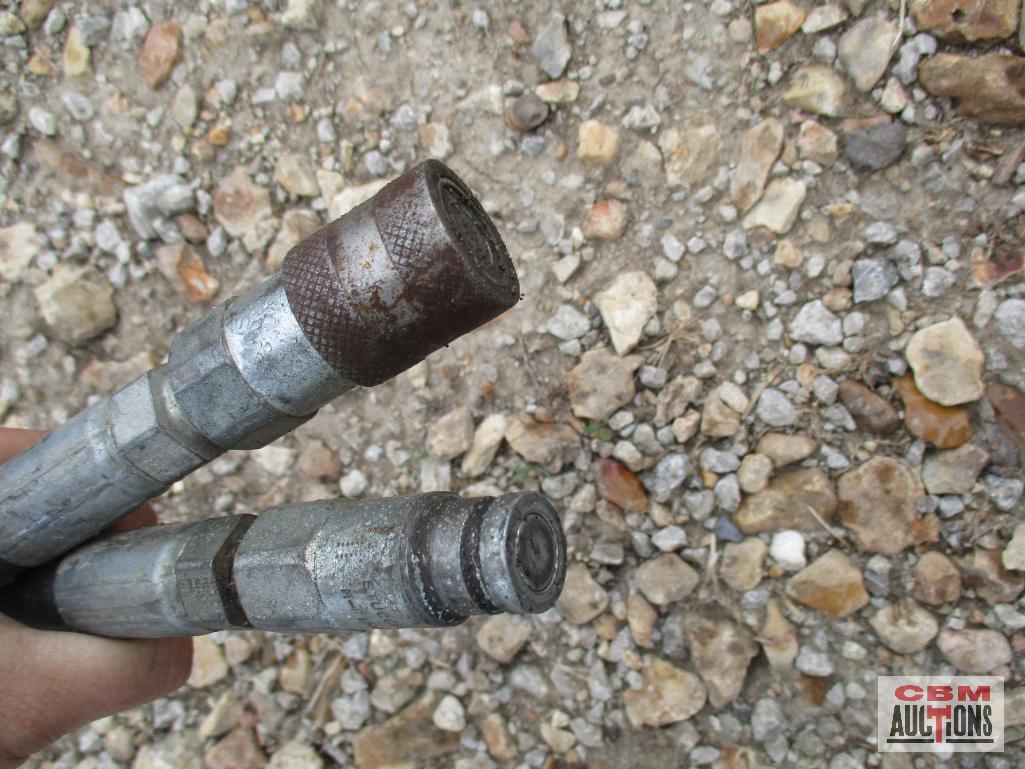 ...Hydraulic...Tamper (They Work Awesome On Skid Steer Tamping Fence Posts) *CLM