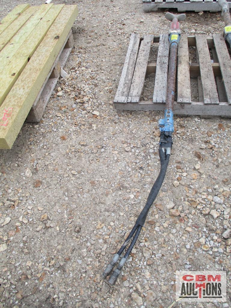Reliable Equipment Hydraulic Tamper (They Work Awesome On Skid Steer Tamping Fence Posts) *CLM
