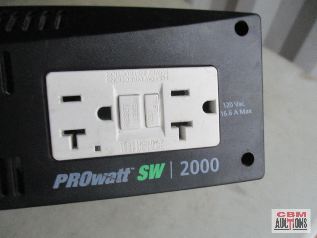 PROwatt SW 2000 Power Inverter *ELT