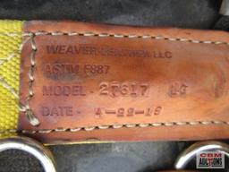 Weaver Learther 276107 Large Linemans Belt...