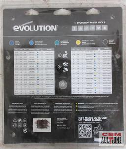 Evolution 02118 14" Saw Blade, 1" Bore, Kerf .094", 90 Tooth, 1600RPM - Thin Steel