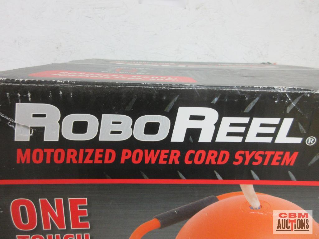 RoboReel 821-120R-1 Heavy Duty Motorized Power Cord System, 50FT - 12GA