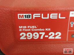 *EMPTY CASE* Fits Milwaukee 2997-22 M18 Fuel 2-Tool Combo Kit...