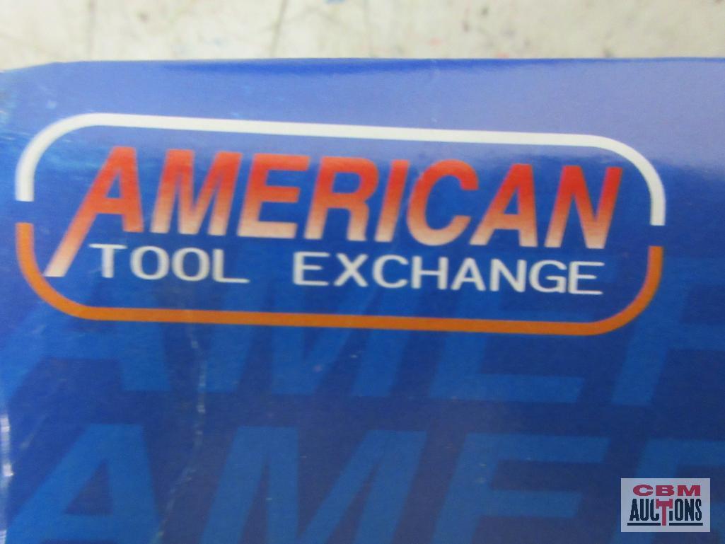 American Tool Exchange 50098 8pc SAE 3/8" Dr. Deep Air Impact Universal Joint Socket Set w/ Metal