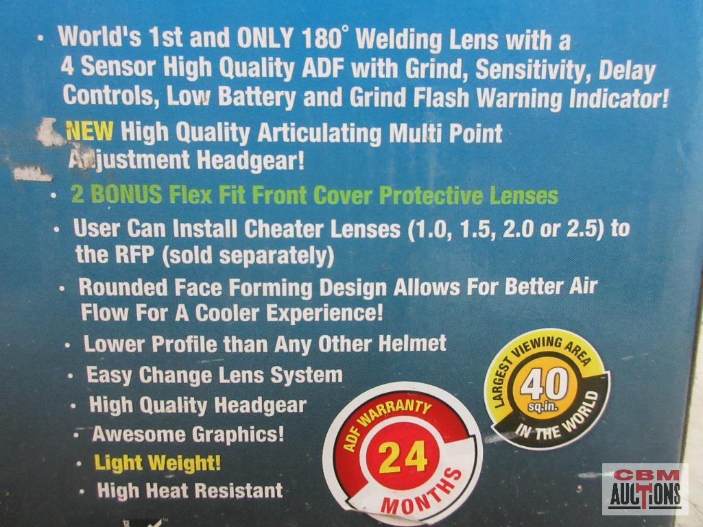 Save Phace Radical FAce Protector Camo Industrial Grade Welding Helmet w/ Storage Bag & 2 Lenses...