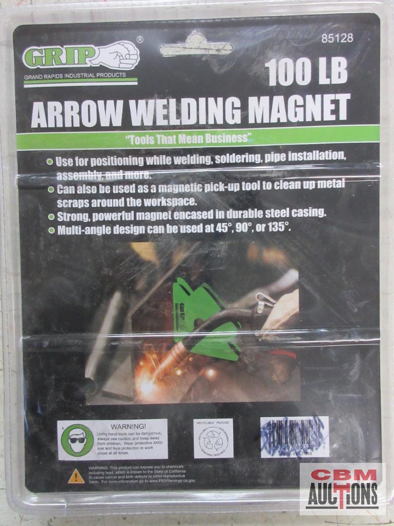 Grip 85128 100 Lb Arrow Welding Magnet Grip 85120 75 Lb Arrow Welding Magnet