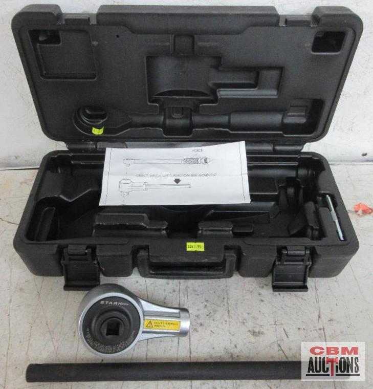 Stark Torque Wrench w/ Molded Storage Case... Input: 1/2" Drive (F) Output: 3/4" Drive...(M)
