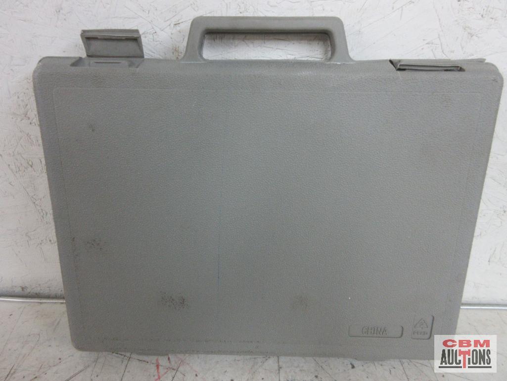 ATE PRO U.S.A. 32080 115pc Titanium Drill Bit Set w/ Molded Storage Case...