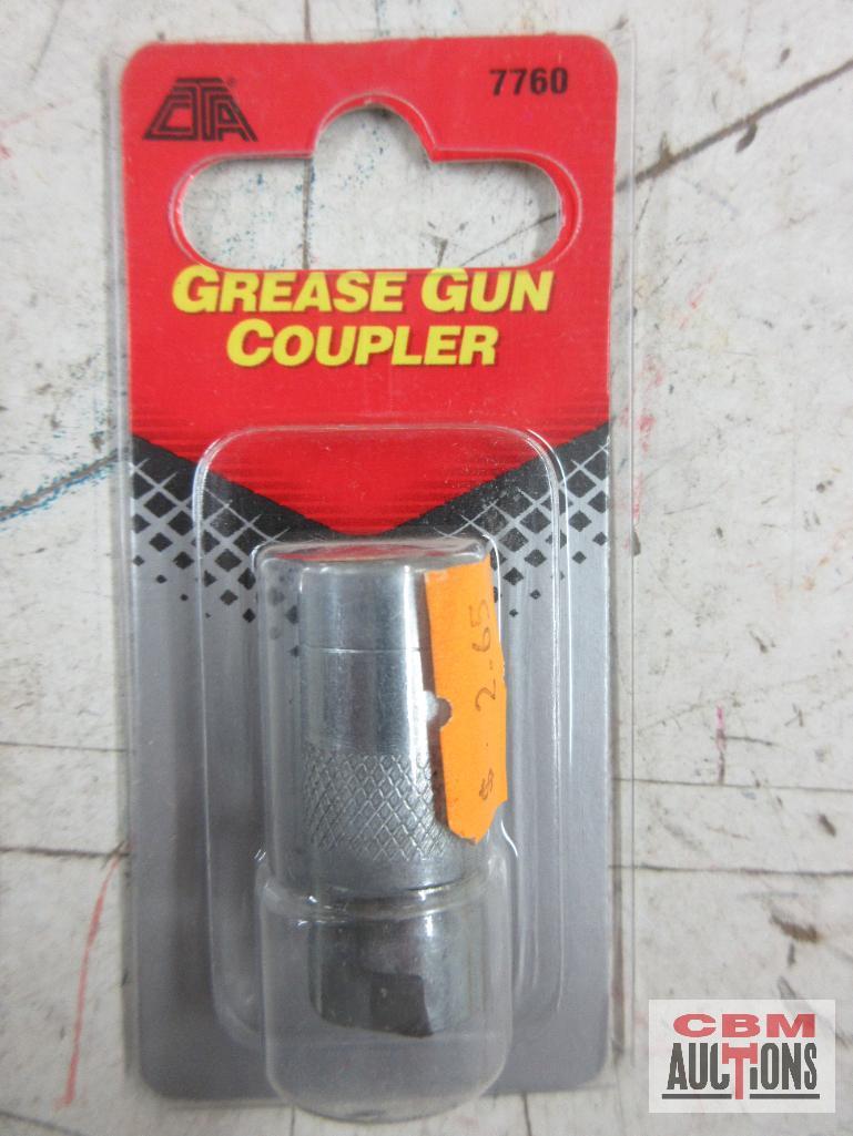 CTA 7760 Grease Gun Couplers -Set of 3 CTA 2905 Grease Fitting Unclogger... by RiteFit Cta 2900 Grea