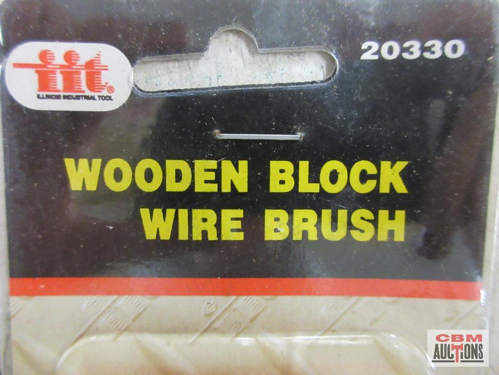 IIT 20330 Wooden Block Wire Brush... IIT 80508 10pc Quick Change Finishing Kit... IIT 60360 12pc