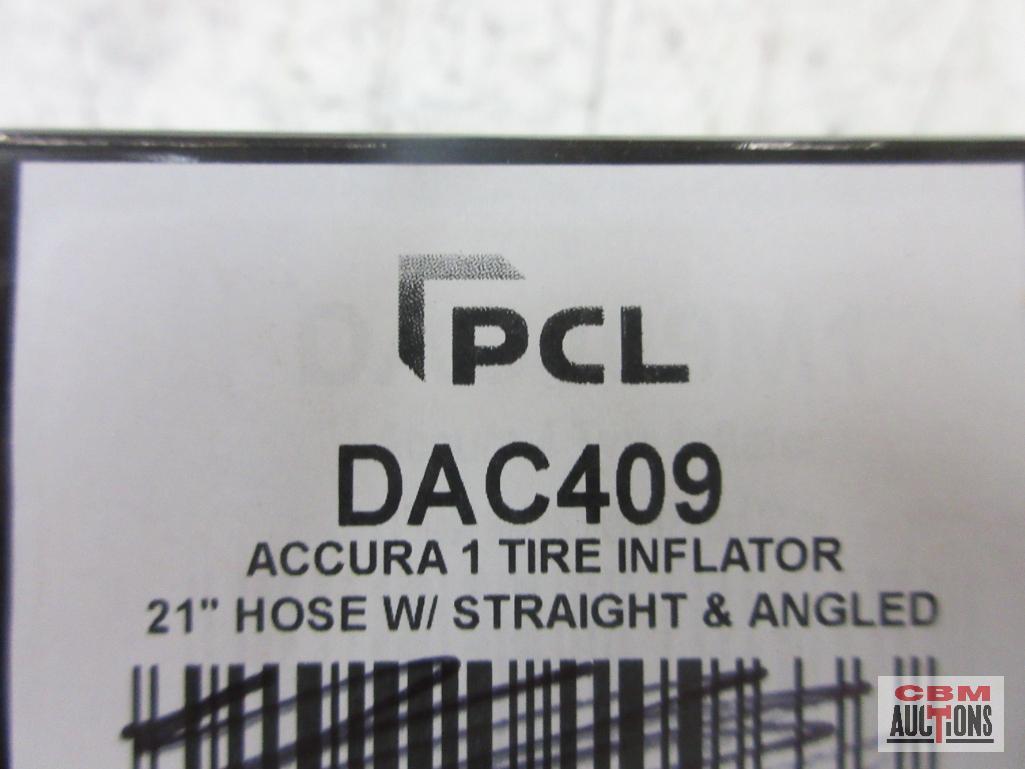 PCL DAC409 Accura 1 Tire Line Inflator 21" Hose w/ Straight & Angled Tip