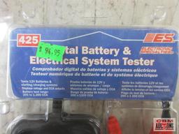 ES Electronic Specialties 425 Digital Battery & Electrical System Tester