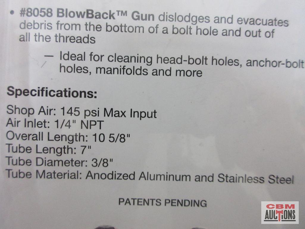 IPA 8055 3pc Specialty Blow-Gun Assortment