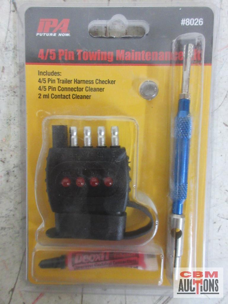 IPA 8026 4/5 Pin Towing Maintenance Kit... IPA 8045 Plow Terminal Cleaners... ...