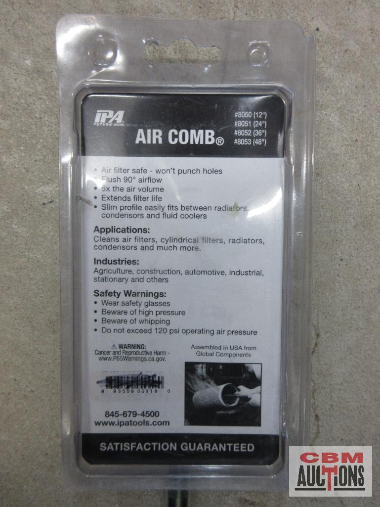 IPA 8053 48" Air Comb 90* Multi-Port, Filter & Radiator Cleaner