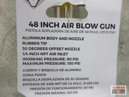 Vaper 1994_ 48" Air Blow Gun, 1/4" NPT (F)