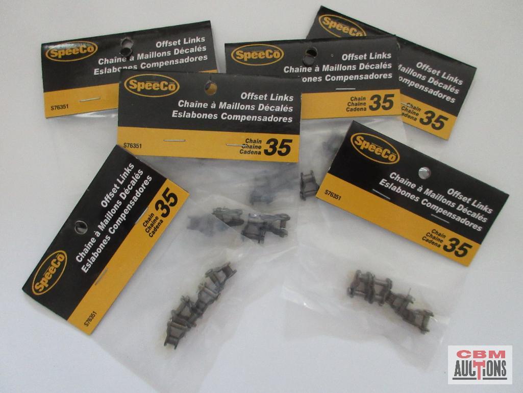 Speeco S76351 Offset Links Chain 35 - Set of 5