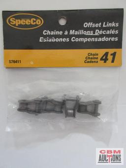 Speeco S76411 Offset Links Chain 41 - Set of 3