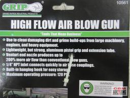 Grip 10561 High Flow Air Blow Gun 1/4" NPT