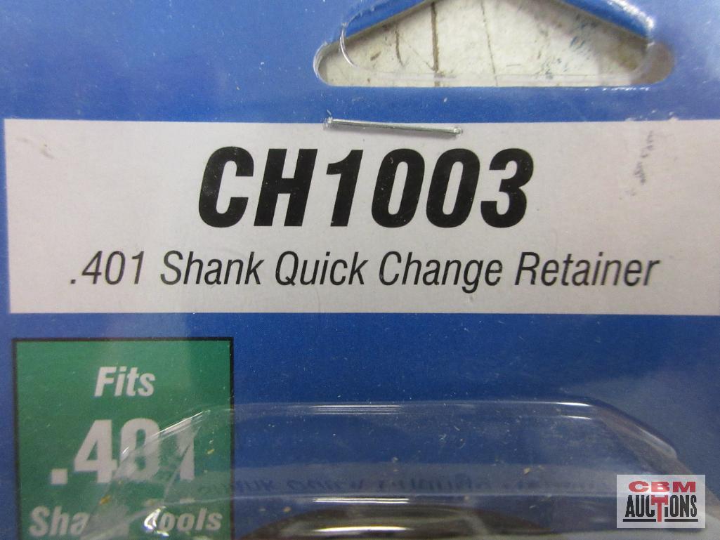 Grey Pneumatic CH198 Spring Retainer .401 Shank CH199 Spring Retainer .401 Shank Ch1001 Quick Change