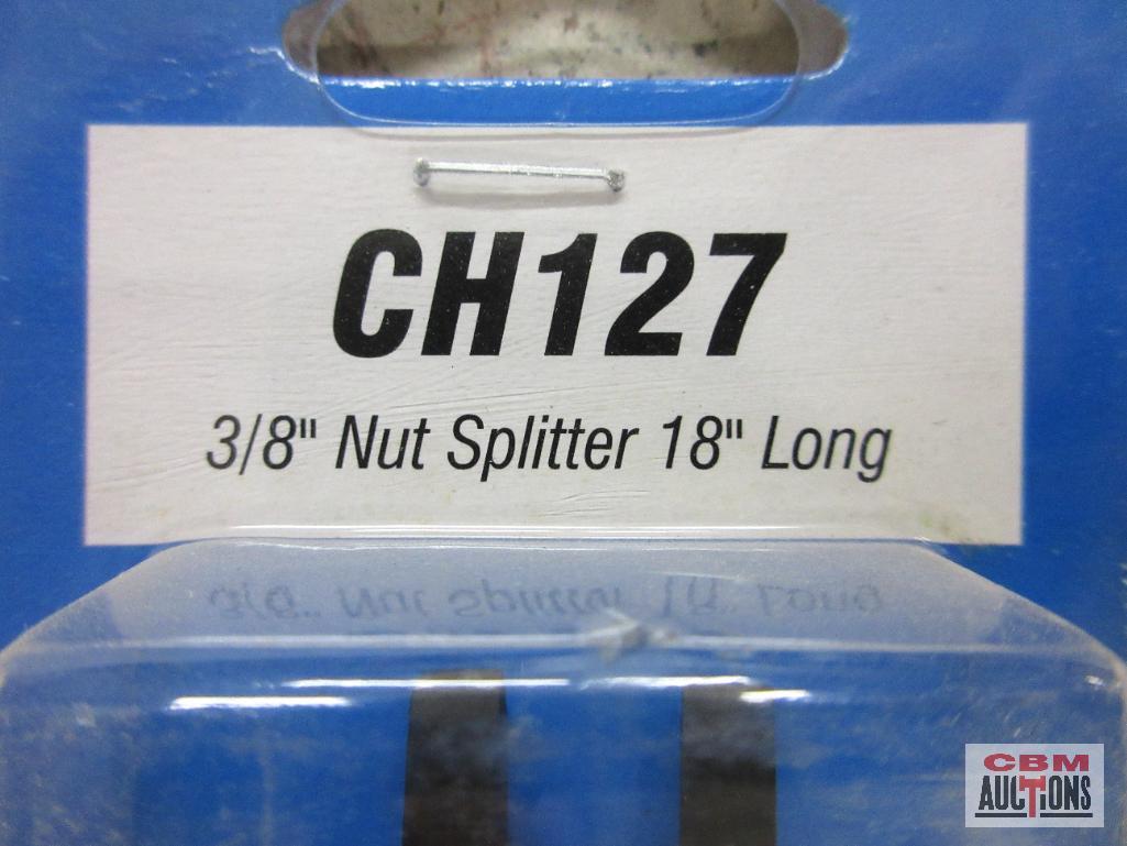 Grey Pneumatic CH127 3/8" Nut Splitter 18" Long .401 Shank