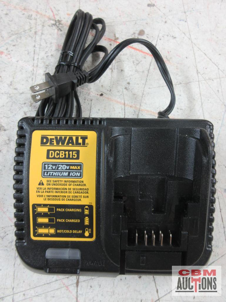 Dewalt DCB205 Max XR 20v, Lithium Ion, 5Ah Battery Dewalt......DCB115 12v/20v Max Lithium Ion Batter