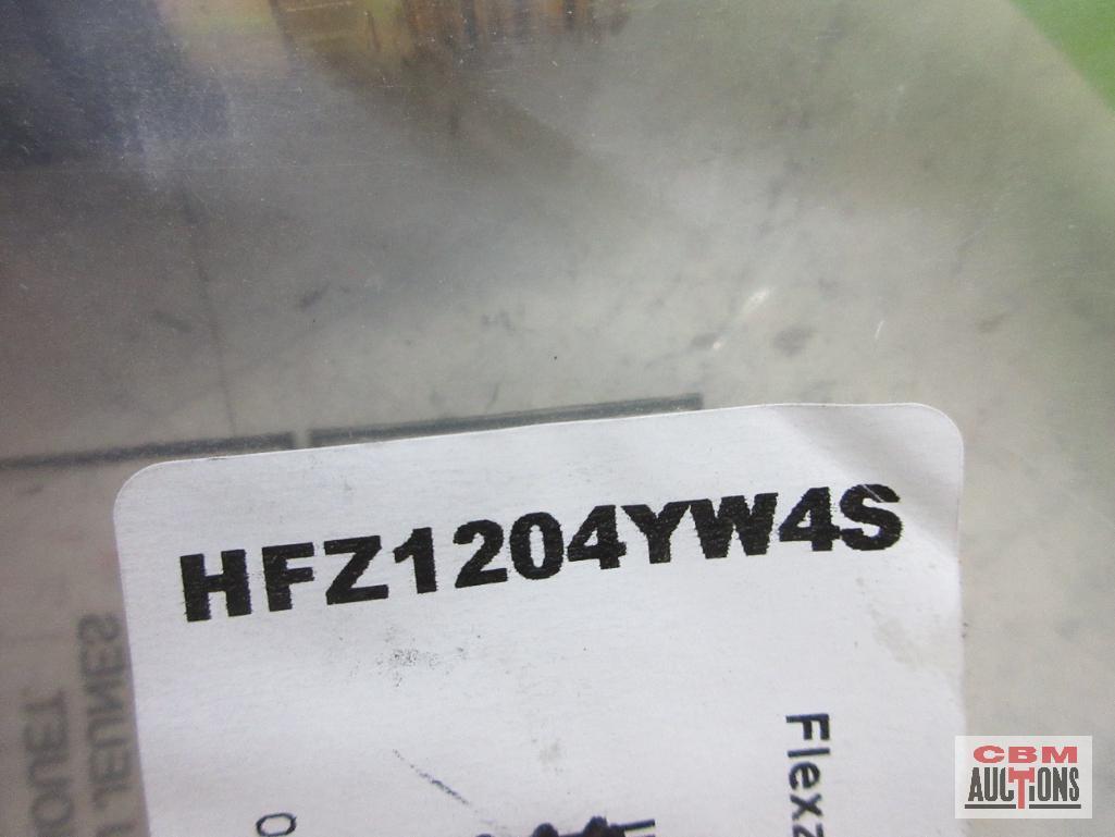 Legacy HFZ1204YW4S Flexilla Whip Hose 1/2" x 4' w/ 1/2" Swivel NPT