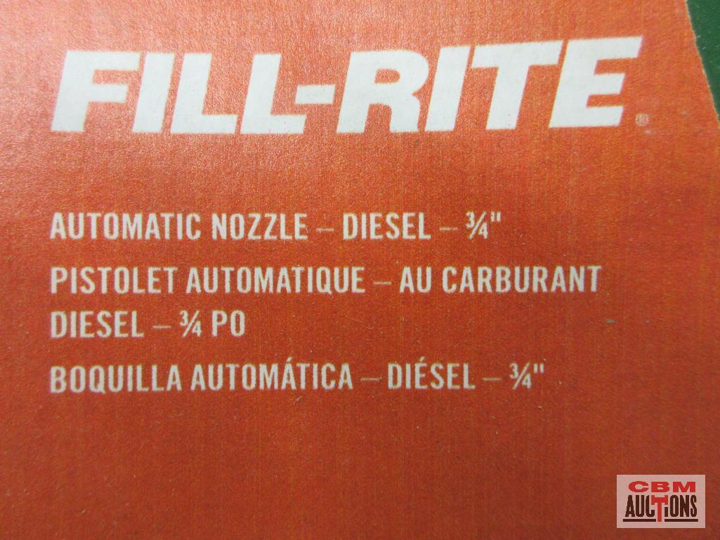 Fill-Rite N075DAU10......High Flow Nozzle - 3/4", 2.5-14.5GPM