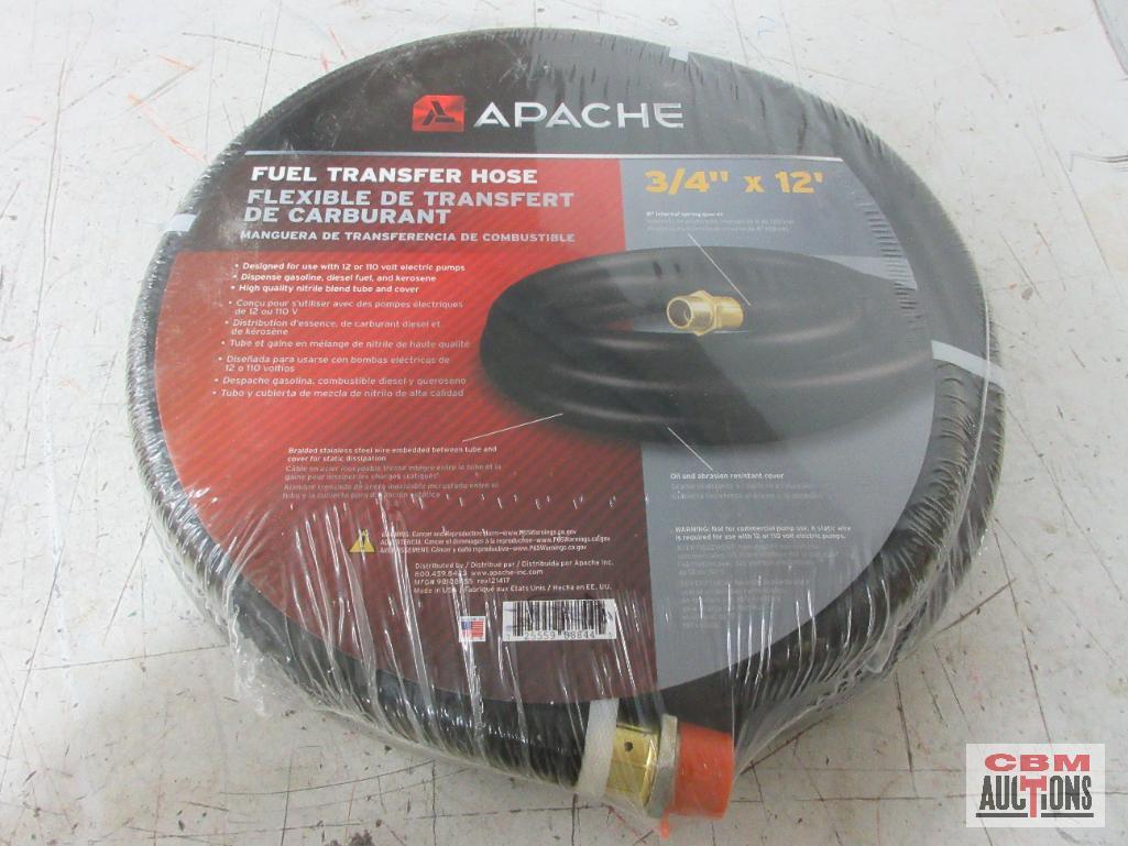 Apache 3/4" x 12' Fuel Transfer Hose...