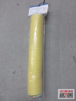 Coilhose Pneumatics N14-50A 1/4" x 50' Self-Storing Air Hose w/ Swivel Fitting