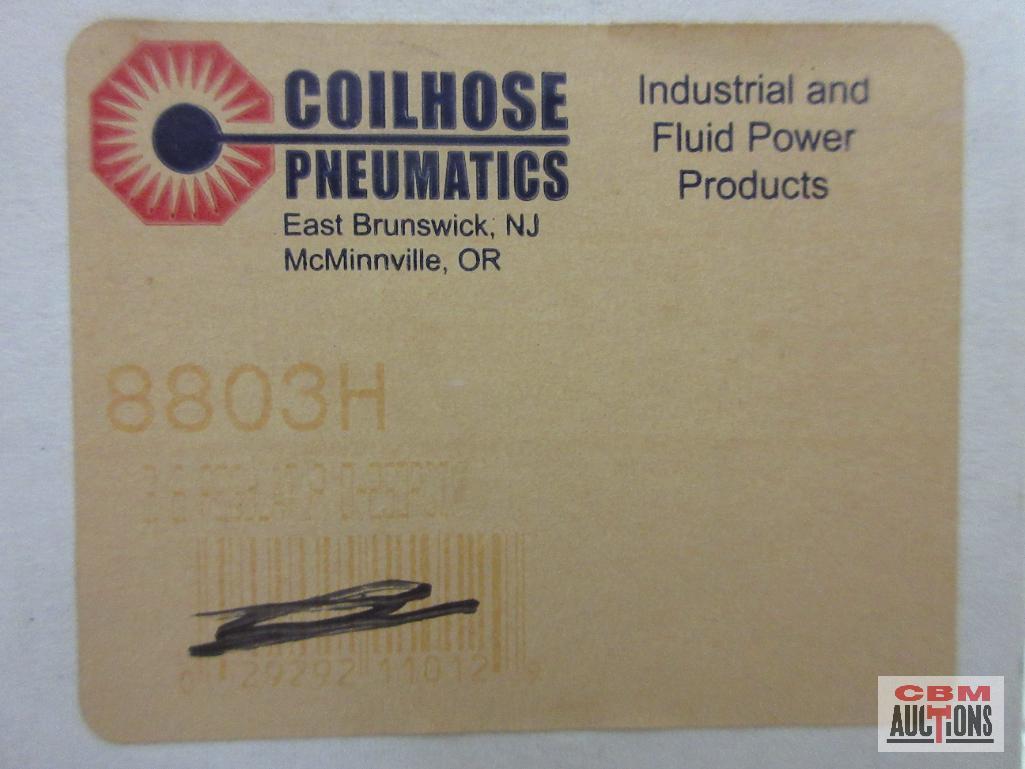 Coilhose Pneumatics 8823R 3/8" Filter w/ Bowl Guard... Coilhose Pneumatics...8803H 3/8" Regulator