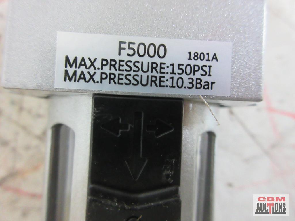 Lefoo LF10-L1 Pressure Control Switch... R706N 3/4" Regulator... F503N 3/8" Filter...