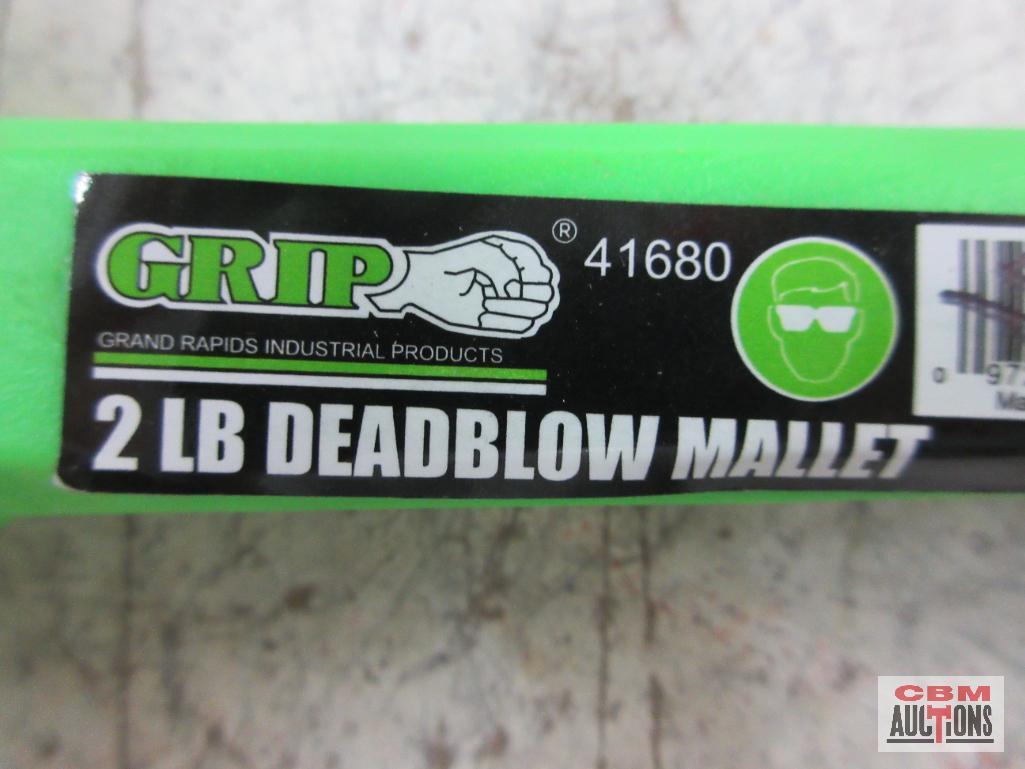 Grip 3pc Deadblow Mallet Set 1lb, 2lbs & 3 lbs