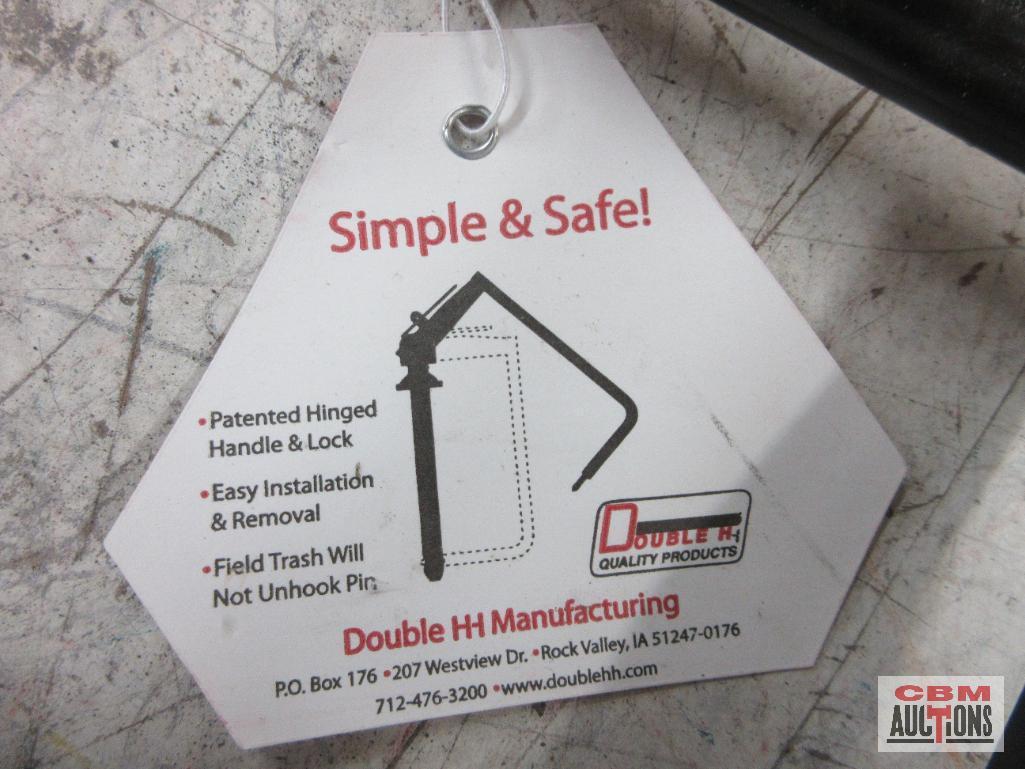 Double HH 80200 Lockease Hitch Pin 1-1/4" x 7"