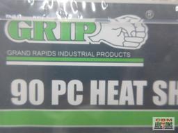 Grip 43110 90pc Heat Shink Tubing Assortment w/ Plastic Storage Case...