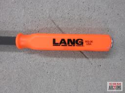 Lang...853-36 36" Pry Bar w/ Hard Cap