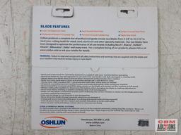 Oshlun SBF-120060 12" Ferrous Metal Saw Blade, 60 Teeth, Arbor 1"