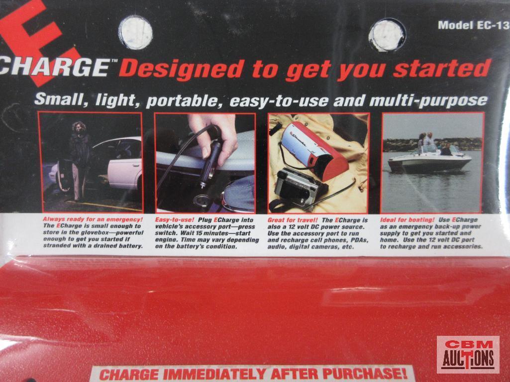 ECharge EC-1300 Emergency Car Starter...