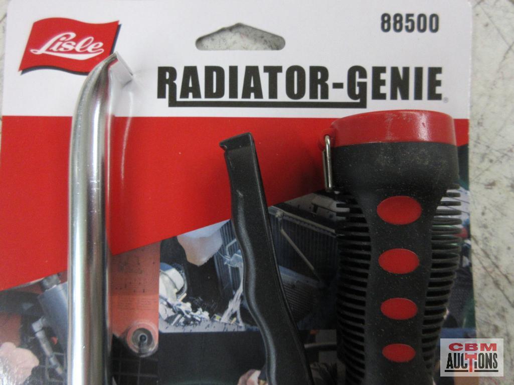 Lisle 88500 Radiator Genie Cleaning Wands - Air & Water