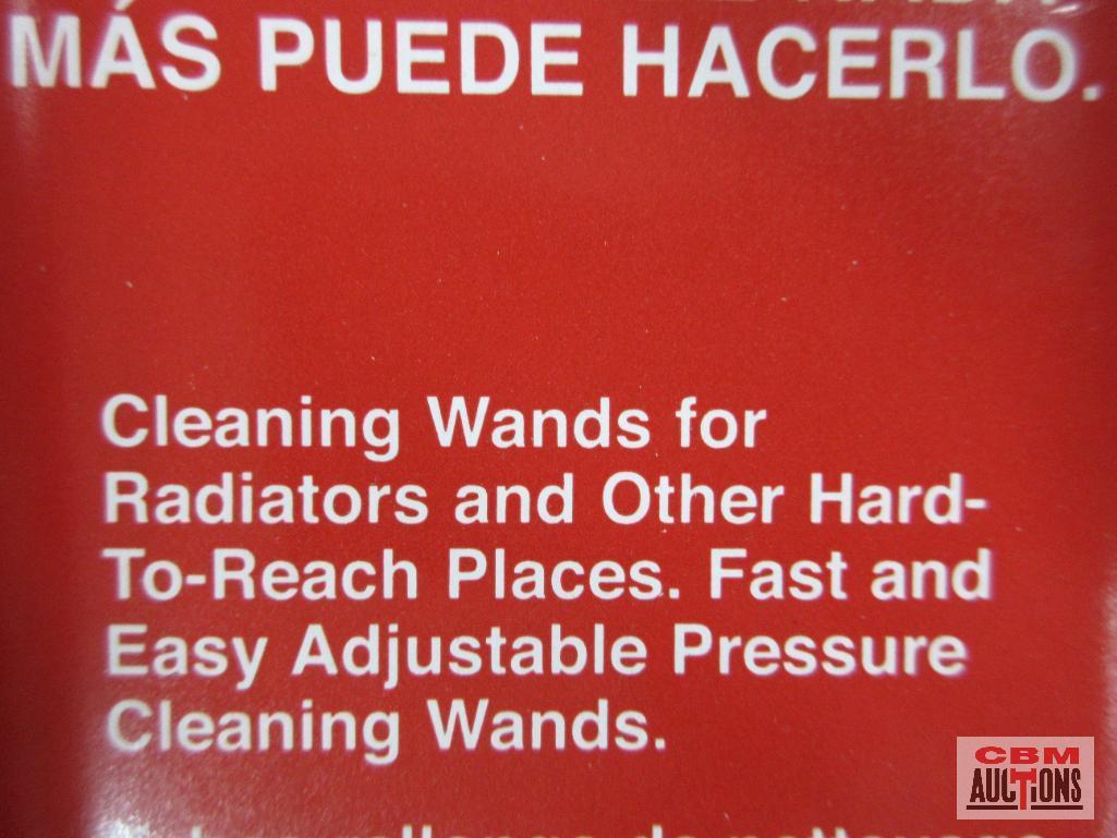 Lisle 88500 Radiator Genie Cleaning Wands - Air & Water
