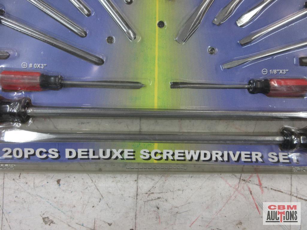 BR Tools DSD20 20pc Delux Screwdriver Set...